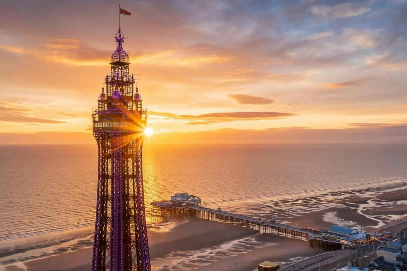 The Blackpool Tower Top: Entry Ticket + 4D Cinema Experience - Photo 1 of 5